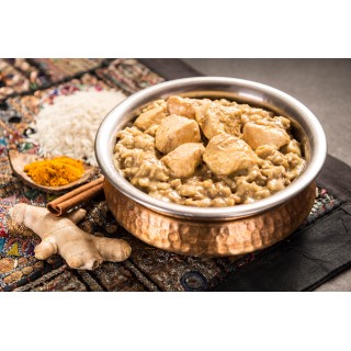 ADVENTURE MENU KORMA DI POLLO CON RISO ADVENTURE MENU KORMA DI POLLO CON RISO