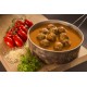 ADVENTURE MENU MEAT BALLS WITH BASMATI AND TOMATO SAUCE