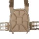 WARRIOR ASSAULT SYSTEMS TATTICO LASER CUT LOW PROFILE CARRIER - PANNELLO BUNGEE TRIPLO STACCABILE 5.56 - LARGE - MULTICAM