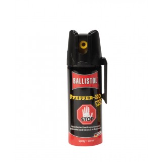 BALLISTOL/ KLEVER SPRAY AL PEPERONCINO MODELLO KO-FOG (50 ML) BALLISTOL/ KLEVER SPRAY AL PEPERONCINO MODELLO KO-FOG (50 ML)