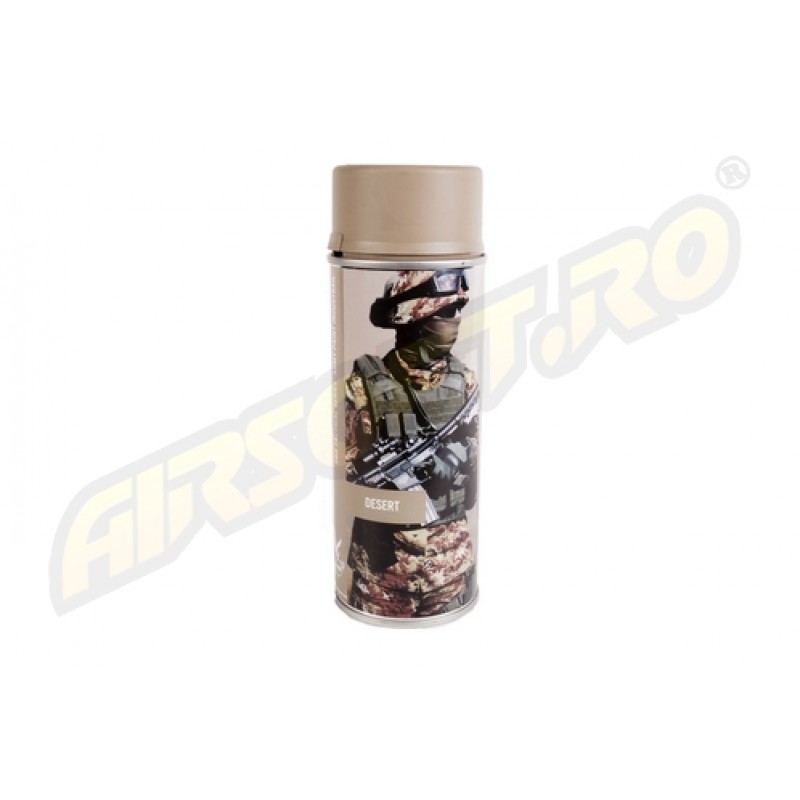 FOSCO INDUSTRIES SPRAY VERNICE PER FUCILI, ARMY PAINT - DESERT