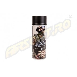 FOSCO INDUSTRIES SPRAY VERNICE PER FUCILI, ARMY PAINT - NERO