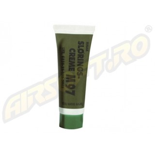 GREEN NATO CAMO FACE PAINT TUBE 30GR