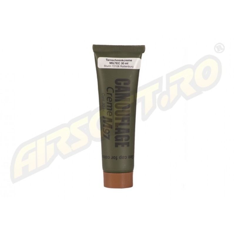 BROWN NATO CAMO FACE PAINT TUBE 30GR