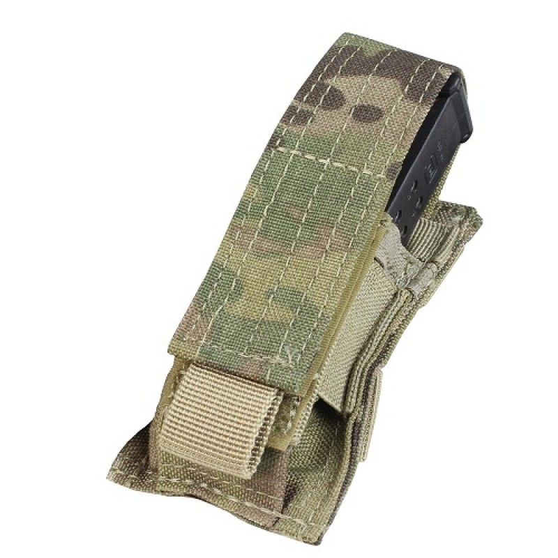 PORTA-CARICATORE DI PISTOLA - MULTICAM