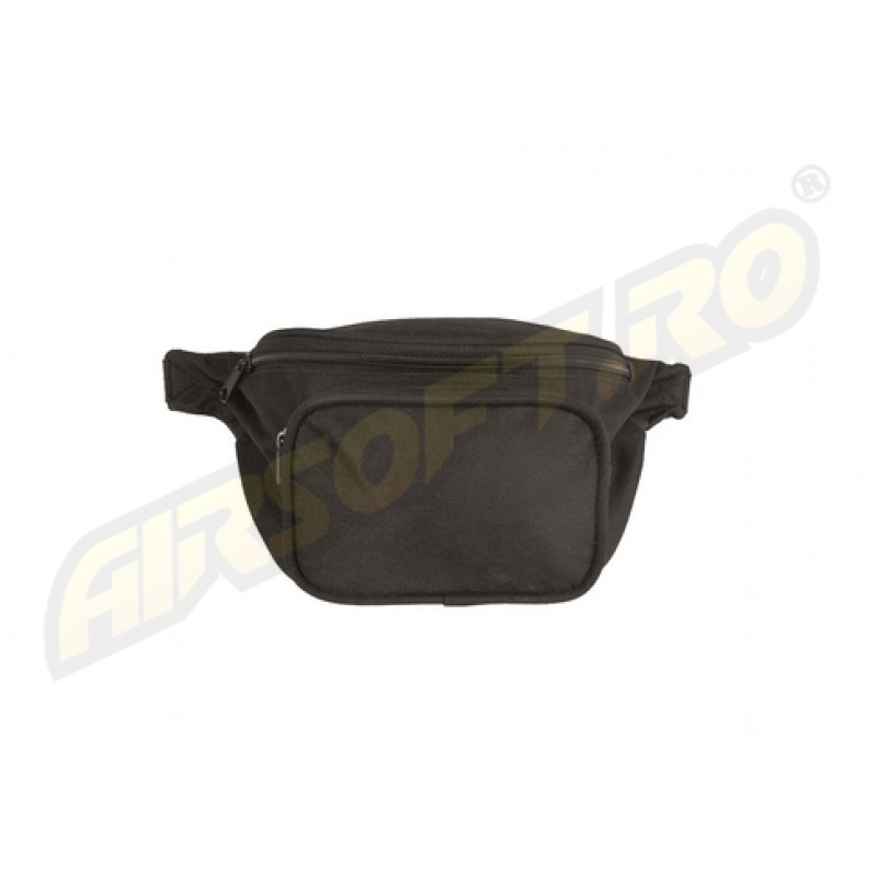 BLACK FANNY PACK