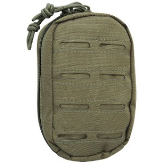 LAZER SMALL UTILITY POUCH - GREEN LAZER SMALL UTILITY POUCH - GREEN