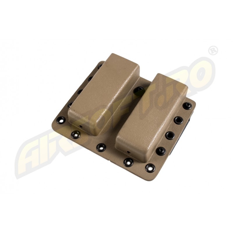PORT INCARCATOR DUBLU BR - KYDEX - TAN