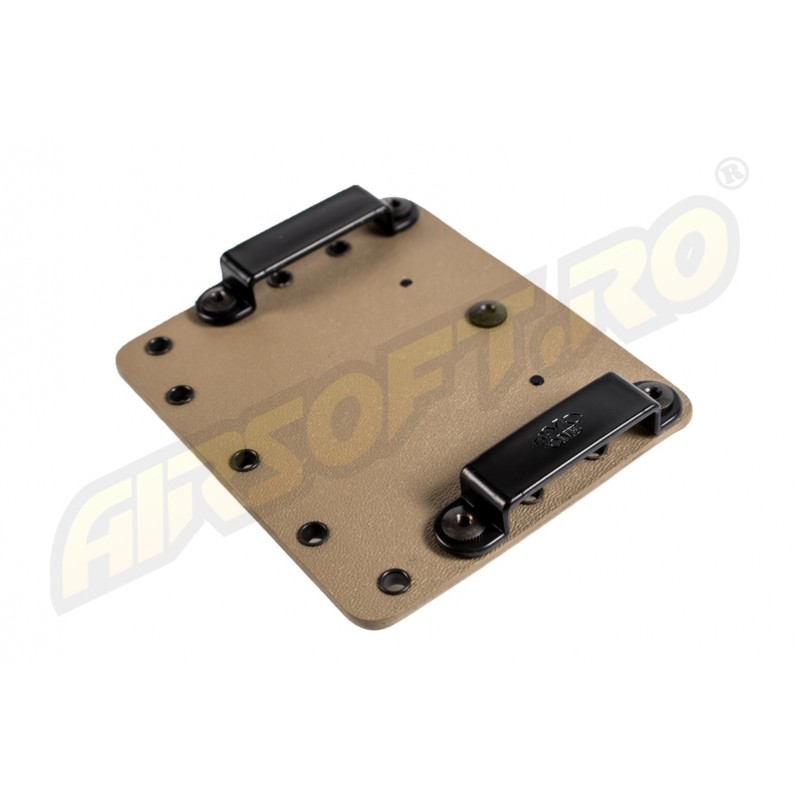 PORT INCARCATOR DUBLU BR - KYDEX - TAN