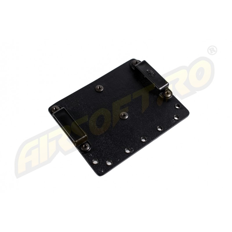 PORT INCARCATOR DUBLU BR - KYDEX - PENTRU CZ SCORPION - BLACK
