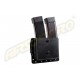 PORT INCARCATOR DUBLU BR - KYDEX - PENTRU CZ SCORPION - BLACK