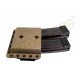 KING COBRA DOPPIO PORTA CARICATORE IN KYDEX PER CZ SCORPION - TAN