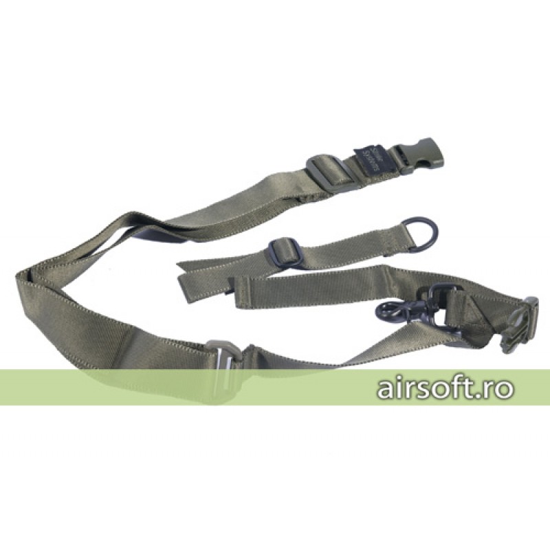 1-POINT TACTICAL RIFLE SLING (OLIVE) 1-POINT TACTICAL RIFLE SLING (OLIVE)