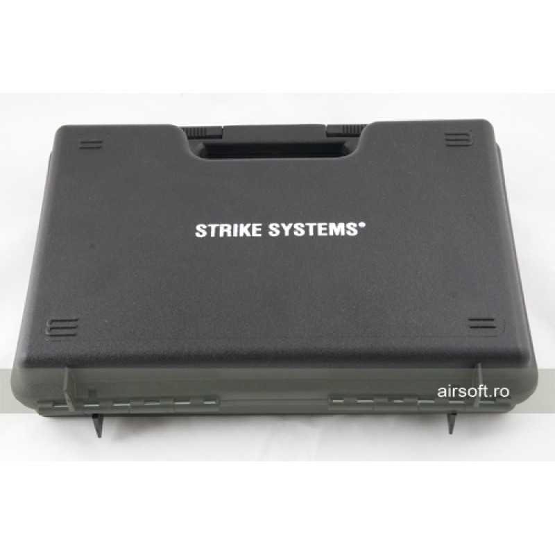 STRIKE SYSTEMS PISTOL CASE 7X18X29 CM STRIKE SYSTEMS PISTOL CASE 7X18X29 CM