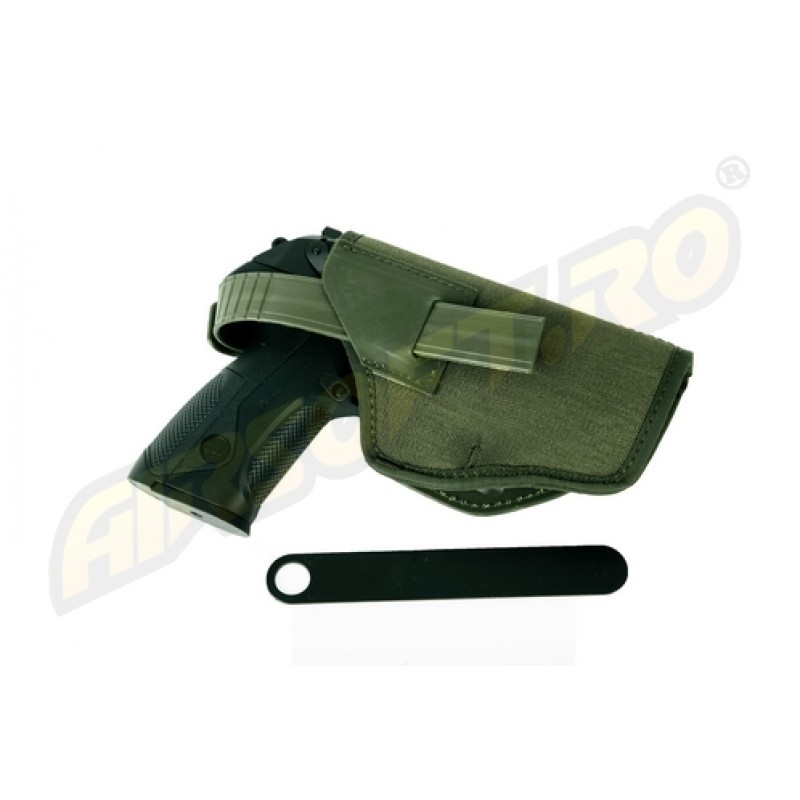 FONDINA IN CORDURA PER BERETTA PX4 - OLIV FONDINA IN CORDURA PER BERETTA PX4 - OLIV