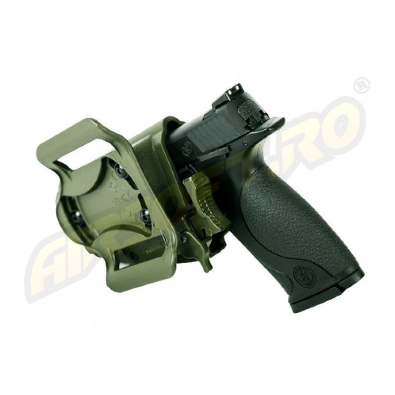 FONDINA PER S W MP9 MODELLO EVO5 ARES (OLIVA)