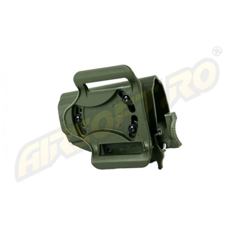 FONDINA PER S W MP9 MODELLO EVO5 ARES (OLIVA)