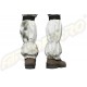 GHETTE CON SICURA DI ACCIAIO - SNOW CAMO GHETTE CON SICURA DI ACCIAIO - SNOW CAMO