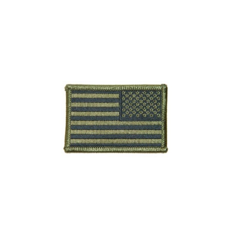 U.S. EMBLEM - OLIVE