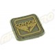 EMBLEMA / PATCH - CONDOR - PVC - VERDE / MARO