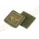 EMBLEMA / PATCH - CONDOR - PVC - VERDE / MARO