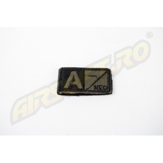 BLOODTYPE PATCH A-NEGATIV - OD BLOODTYPE PATCH A-NEGATIV - OD