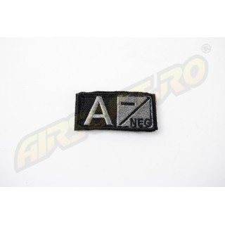 BLOODTYPE PATCH A-NEGATIV - FOLIAGE BLOODTYPE PATCH A-NEGATIV - FOLIAGE