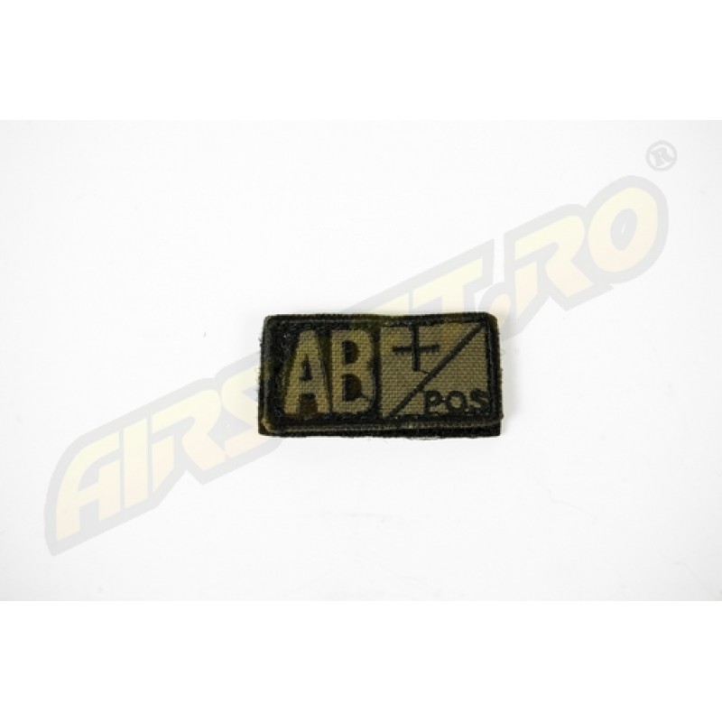 BLOODTYPE PATCH AB-POZITIVE - OD