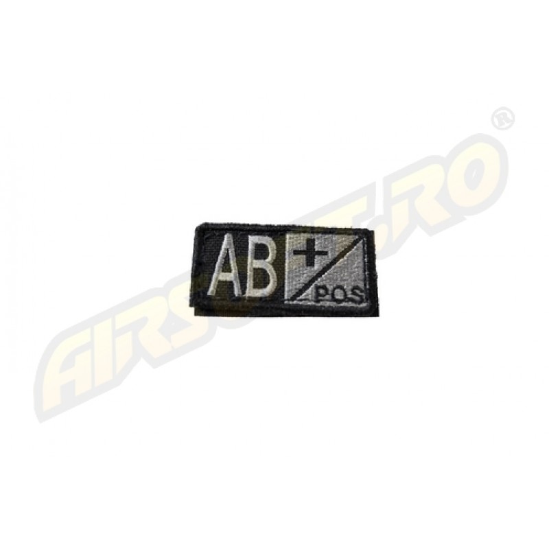 BLOODTYPE PATCH AB-POZITIVE - FOLIAGE