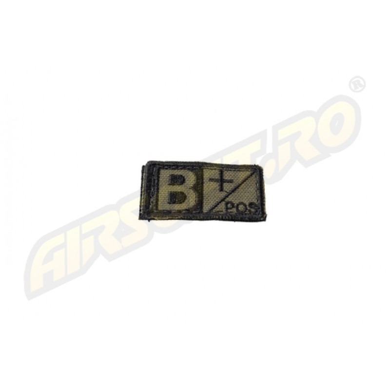 BLOODTYPE PATCH B-POSITIVE - OD