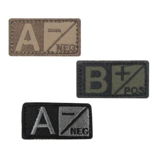 BLOODTYPE PATCH O-POSITIVE - OD