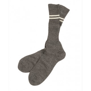 GERMAN WWII GREY BOOT SOCKS (REPRO)