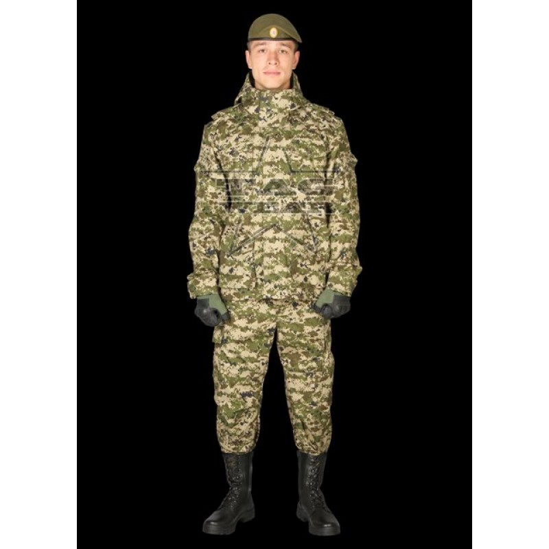 KNIGHT MODEL SUIT- CAMOUFLAGE GREEN DIGIT KNIGHT MODEL SUIT- CAMOUFLAGE GREEN DIGIT