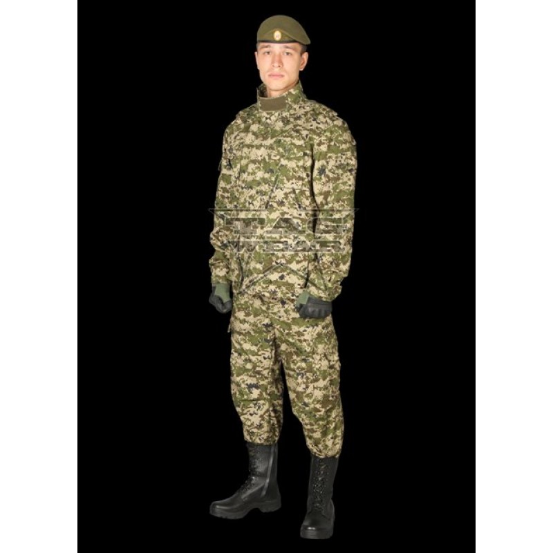 KNIGHT MODEL SUIT- CAMOUFLAGE GREEN DIGIT KNIGHT MODEL SUIT- CAMOUFLAGE GREEN DIGIT
