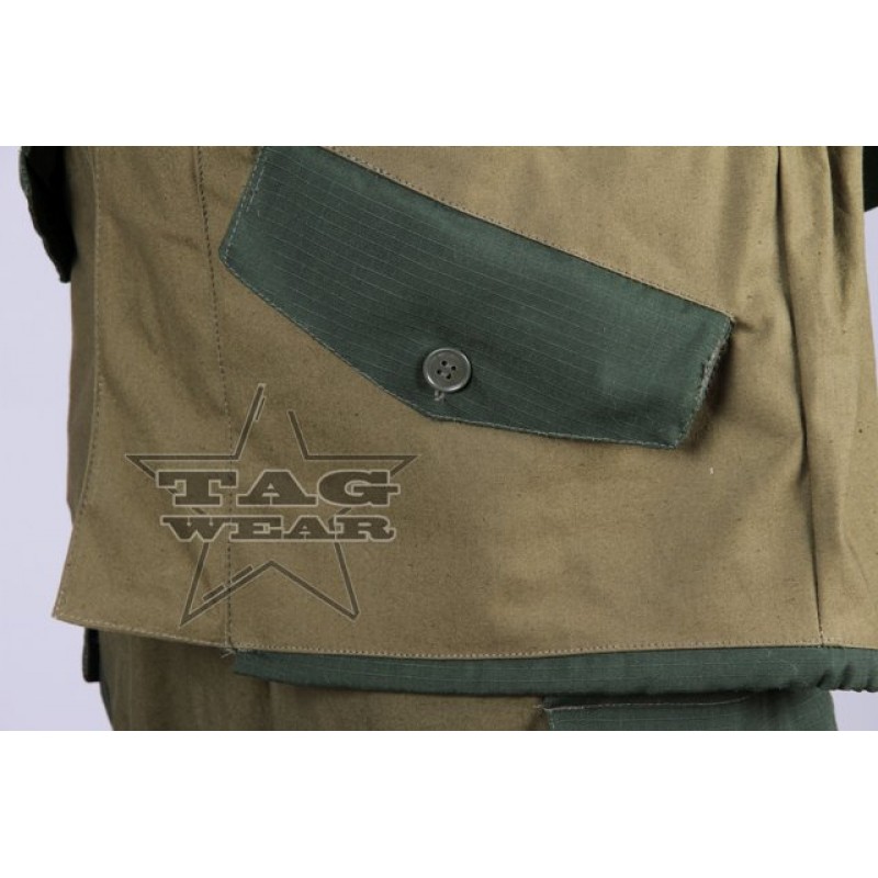 COMPLETO MODELLO GORKA M-P2 CAMUFFAMENTO KHAKI/GREEN