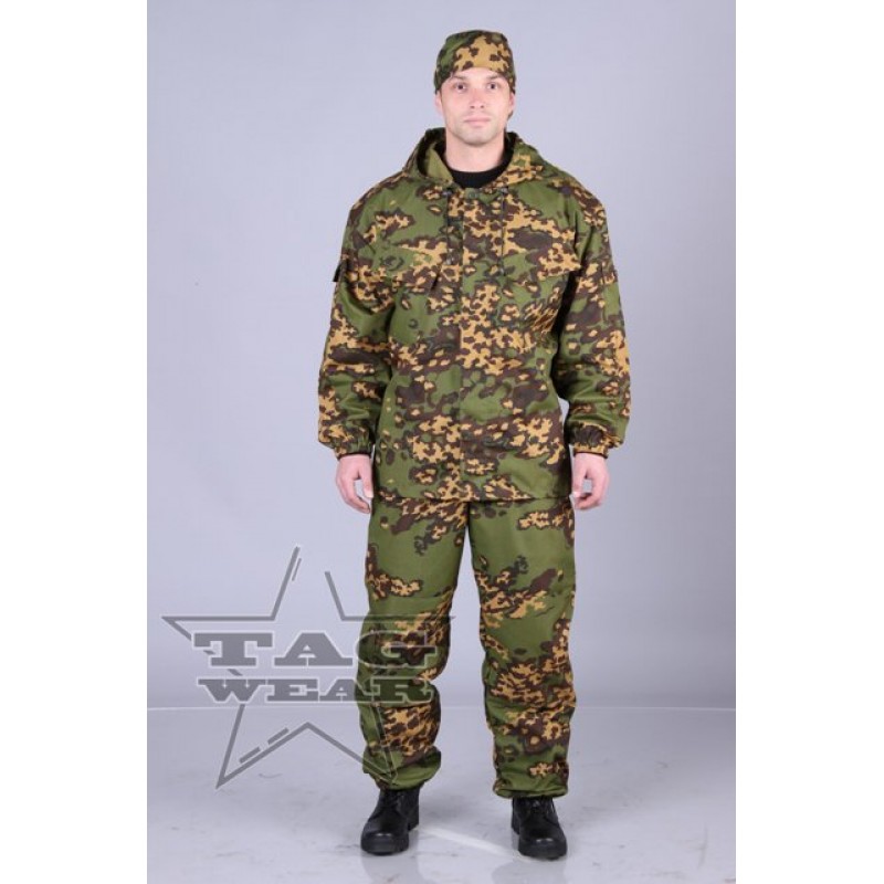 KZM-P MODEL SUIT - PARTIZAN CAMOUFLAGE KZM-P MODEL SUIT - PARTIZAN CAMOUFLAGE