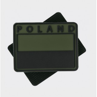 PATCH POLAND - PVC - OLIVE GREEN PATCH POLAND - PVC - OLIVE GREEN