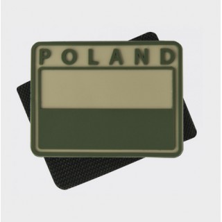 PATCH POLAND - PVC - KHAKI PATCH POLAND - PVC - KHAKI