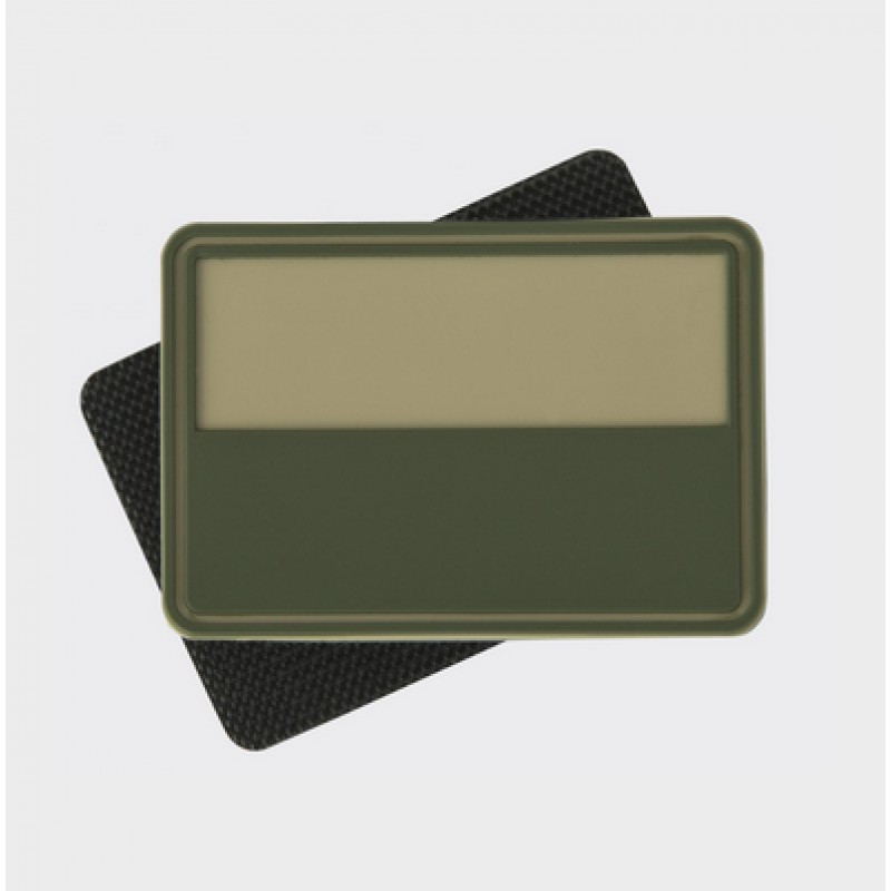 PATCH STEAG POLONIA - PVC - KHAKI