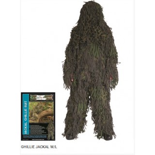 GHILLIE JACKAL WOODLAND GHILLIE JACKAL WOODLAND