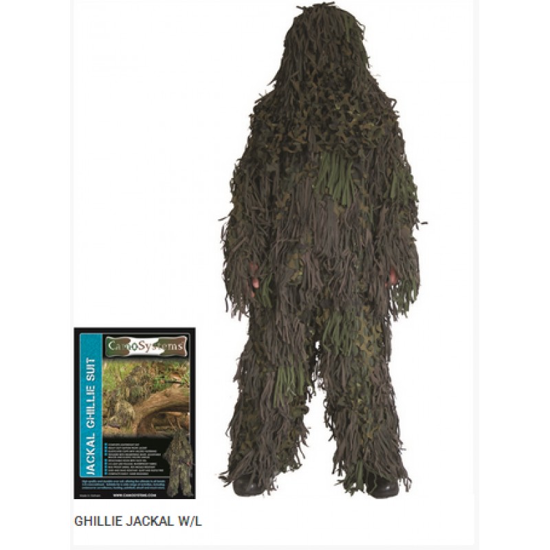 GHILLIE JACKAL WOODLAND