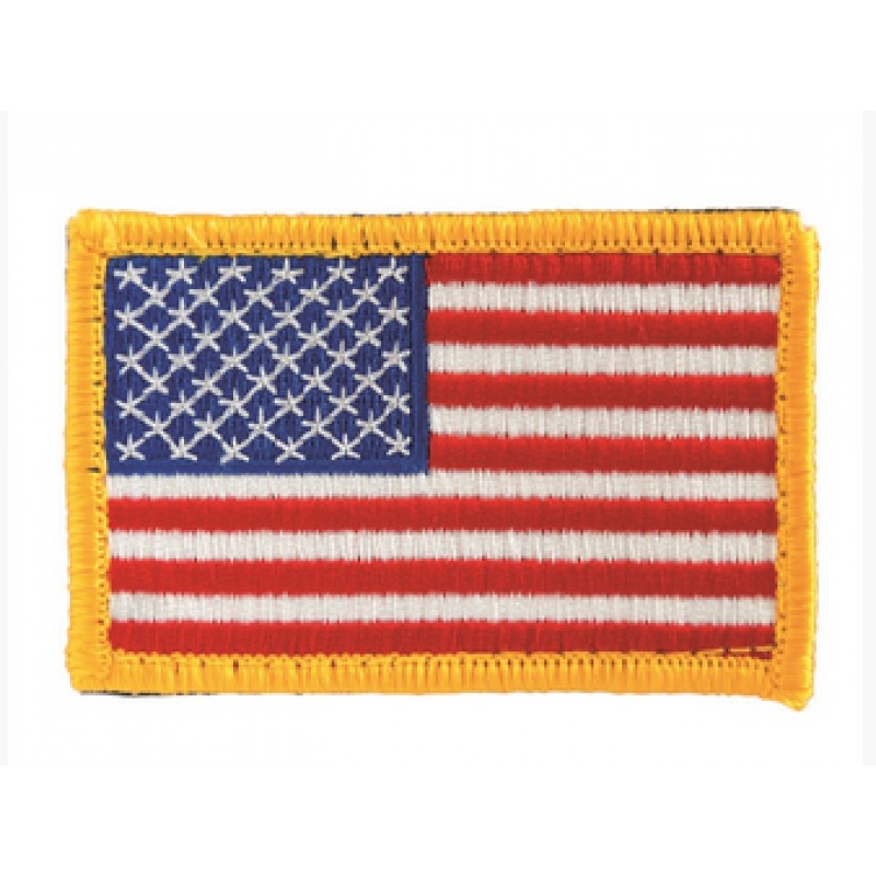 EMBLEMA U.S.  ORIGINAL - LEFT/RIGHT CU VELCRO