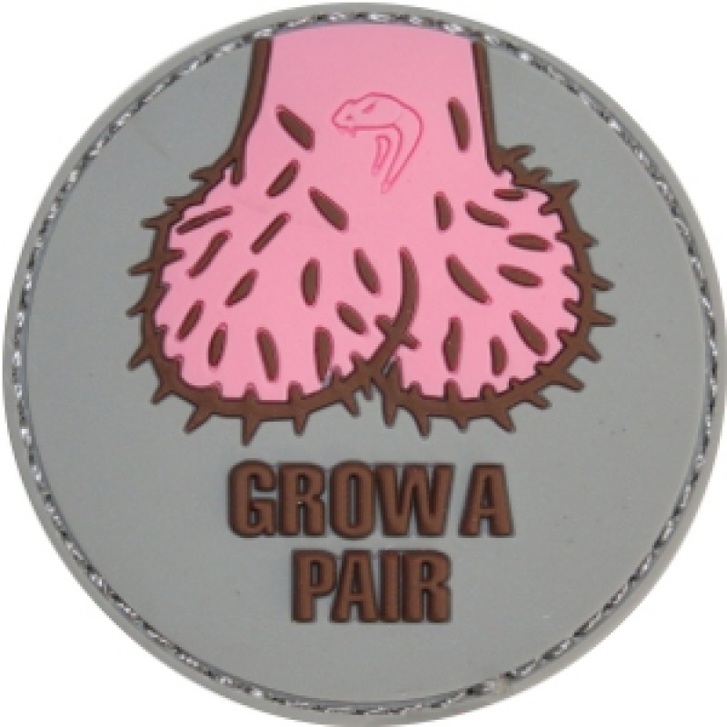 GROW A PAIR MORALE PATCH