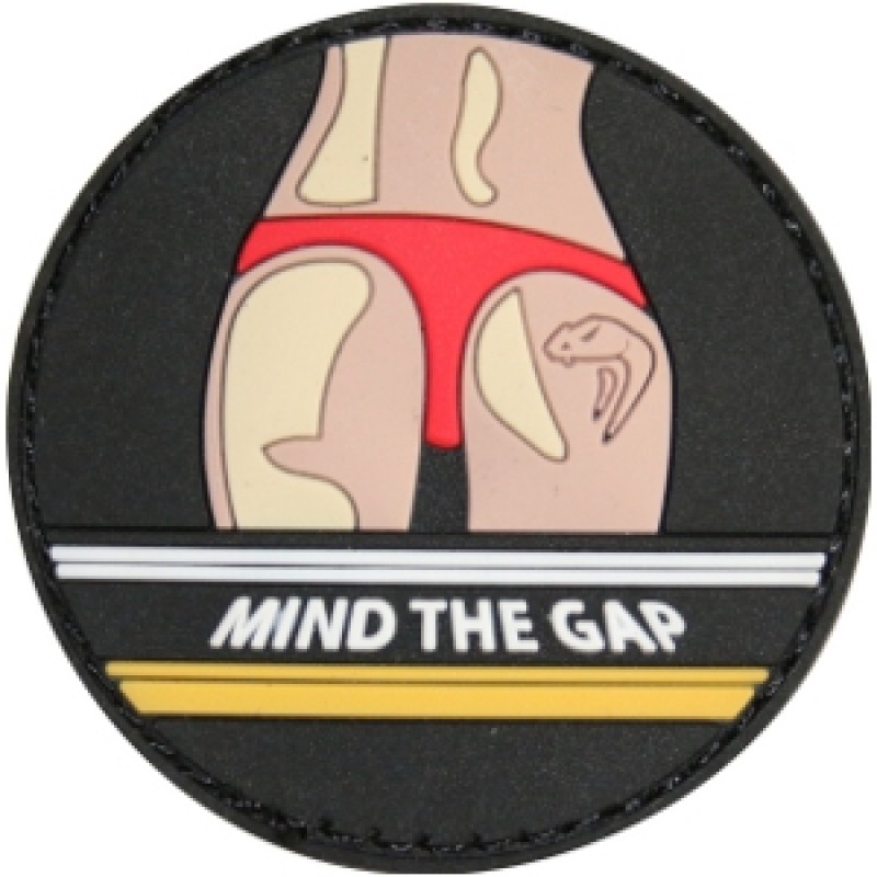 MIND THE GAP MORALE PATCH