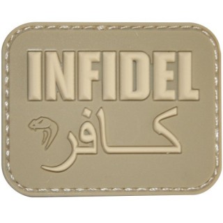 PATCH MESAJ - INFIDEL - MULTICAM PATCH MESAJ - INFIDEL - MULTICAM