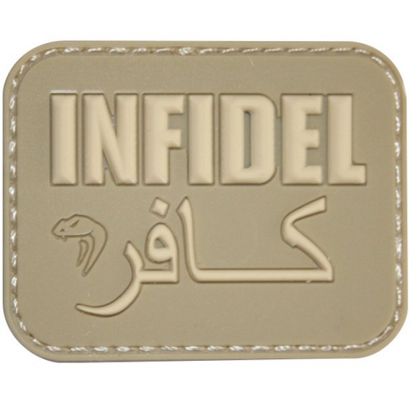 PATCH MESAJ - INFIDEL - MULTICAM
