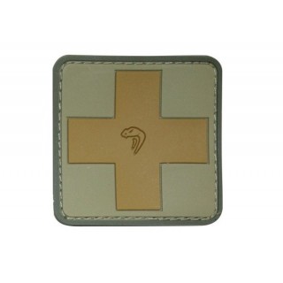 PATCH CAUCIUC - MEDIC - MULTICAM