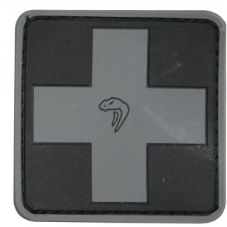 PATCH CAUCIUC - MEDIC - BLK