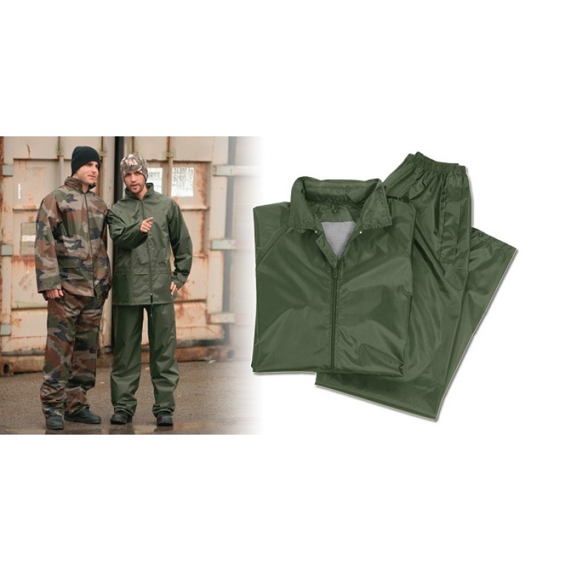 WET WEATHER SUIT - OLIV WET WEATHER SUIT - OLIV