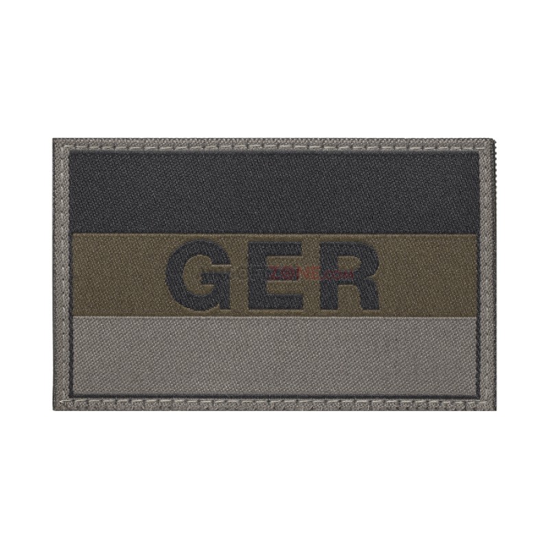 Clawgear Germania Emblem Flag Patch Color - RAL7013